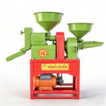 Multi-Functional Rice Mill & Grinder Household Small Rice Milling Machine